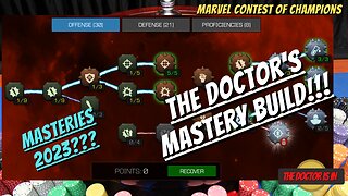 MCOC The Best Mastery Build For 2023