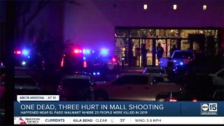 One person, three hurt in mall shooting in El Paso, Texas