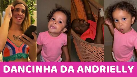 ANDRIELLY INVENTOU UMA DANCINHA e Mostrou a CARLINHOS MAIA e Seus Seguidores Escolhessem a MÚSICA