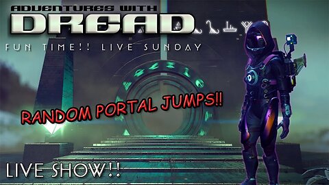 RANDOM PORTAL JUMPING!! #nomanssky #gameplay #portal #random