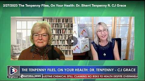 Dr. Sherri Tenpenny and CJ Grace discuss link between bras and breast cancer