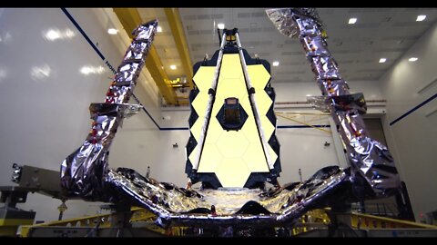 🔴👀🔴 Landmark Achieved as NASA’s Webb Telescope Comes Together