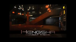 Deus Ex: Human Revolution - Lower Hengsha: Hengsha Court Gardens [Combat] (1 Hour of Music)