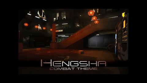 Deus Ex: Human Revolution - Lower Hengsha: Hengsha Court Gardens [Combat] (1 Hour of Music)