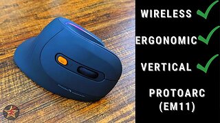 Protoarc Em11: The Best Ergonomic Mouse For Say Goodbye To Wrist Pain