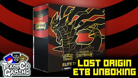 Lost Origin ETB Unboxing x2! (Pokemon Center Exclusive)