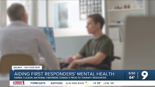 Supporting first responders' mental health