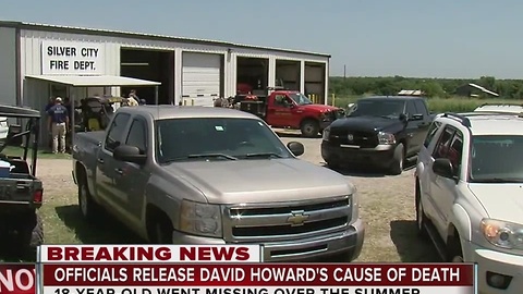 Officials release details from David Howard's death