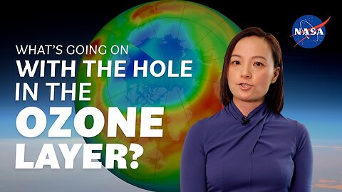 What's going on with the hole in ozone layer ? We Asked NASA experts 🚀