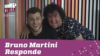 Na Balada: Bruno Martini responde