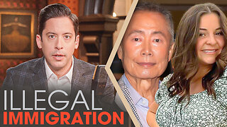 George Takei: Murder of Laken Riley Will Be Used to Intern Illegal Aliens