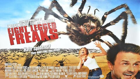 EIGHT LEGGED FREAKS 2002 Noxious Chemicals Create Enormous Venomous Spiders FULL MOVIE HD & W/S
