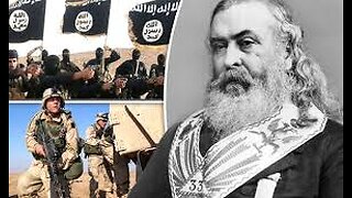 ROTHCHILDS three world wars - "Albert Pike letter, 1880 May 24"