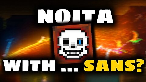 Noita but I found the Undertale Spell... | Noita Mods | Part 2