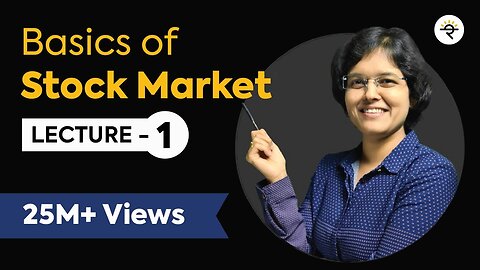 Basics of Stock Market For Beginners Lecture 1