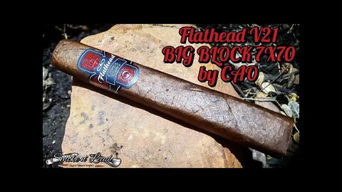 Flathead V21 7x70 Big Block by CAO | Cigar Review