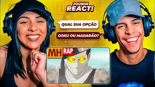 VIBE ZABUZA 💨 (Animes) | [ React Rap Nerd ] 🔥