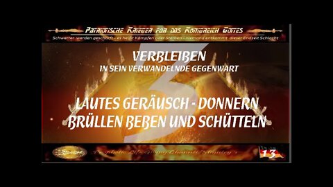 13 Verbleiben in Gottes Verwandelnde Gegenwart