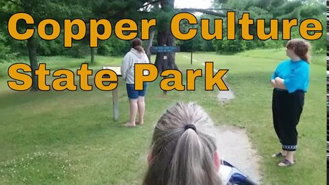 Visiting State Park Number 2 | Copper Culture State Park | Small Family Adventures