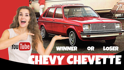 CHEVY CHEVETTE - THE FUN BIG HIT FOR CHEVY