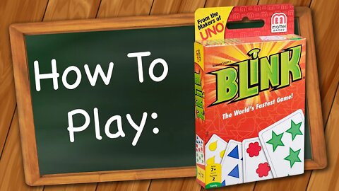 How to play Blink