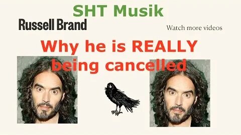 The REAL reason Russell Brand is being cancelled.