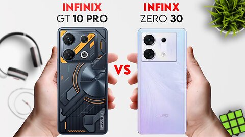 Infinix Zero 30 vs Infinix GT 10 Pro 9 Pro Tech #infinix #infinixgt10pro #infinixzero30