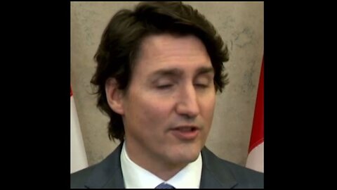 Prime Minister TURDeau: "Small, fringe minority on their way to Ottawa..."