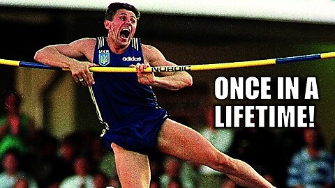 THIS WILL NEVER HAPPEN AGAIN! -- The Legendary World Record From Sergey Bubka