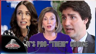 Pro-Choice is DEAD by Forced Vax Mandates (MONTAGE)