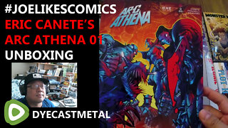 #JoeLikesComics UNBOXING Eric Canete's "ARC ATHENA" Graphic Novel