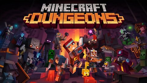 MINECRAFT DUNGEONS! VIRAMOS NINJAS E QUEBRAMOS TUDO! TWITCH! TOTOY GAMES NEWXXX GAMES #minecraft