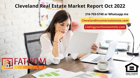 Cleveland Real Estate Market Report October 2022