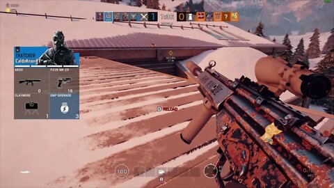 Tom Clancy's Rainbow Six Siege Quick Match Gameplay