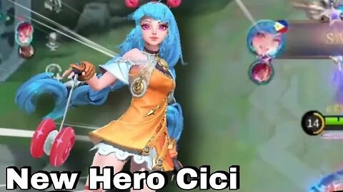 new hero cici only
