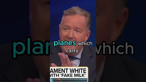 Piers Morgan DESTROYS Woke VEGAN ACTIVIST!