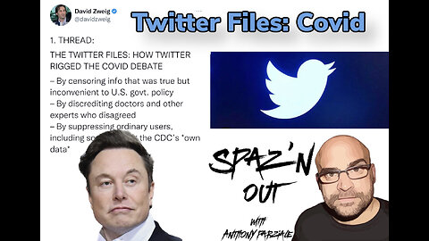 THE TWITTER FILES: HOW TWITTER RIGGED THE COVID DEBATE