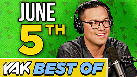 Cheah Revisits His Celebrity Guesser Game | Best of The Yak 6-5-24