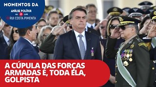 A cúpula das Forças Armadas é, toda ela, golpista | Momentos da Análise Política na TV 247