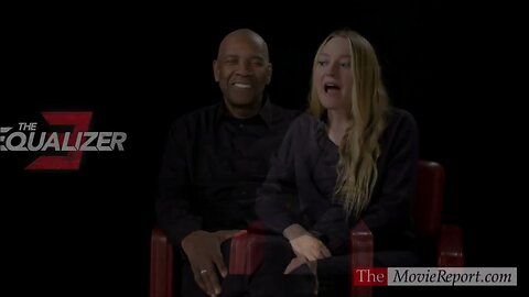 THE EQUALIZER 3 interviews with Denzel Washington & Dakota Fanning