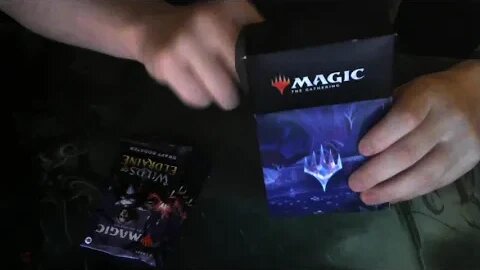 Magic The Gathering: Opening Wilds Of Eldraine Prerelease Bundle #001