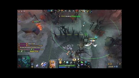 Dota 2 Skywrath Mage Rape Meepo!!! Easy Cumback!