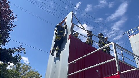 New Personal Escape System for Firefighters