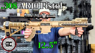 Aero Precision AR10 .308 pistol