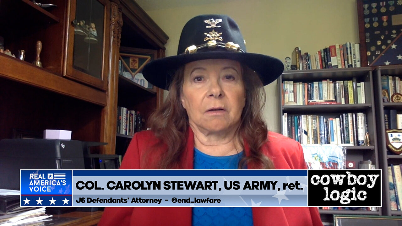 Cowboy Logic - 07/13/24: Colonel Carolyn Stewart, US ARMY (retired ...