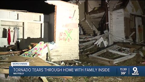 Mayfield mom says little was salvageable after tornado hit home