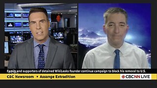 Glenn Greenwald Interviewed on CBC About the Assange Case