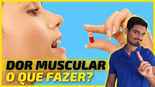 Posso Tomar REMÉDIO pra DOR Depois do TREINO?🚫Remédio Dor Muscular Pós Treino❌ Relaxante Muscular