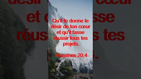 Verset Du Jour | Lecture Inspirante Pour Commencer La Journée. | 23