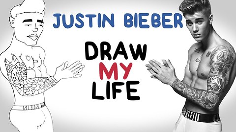 Justin Bieber | Draw My Life